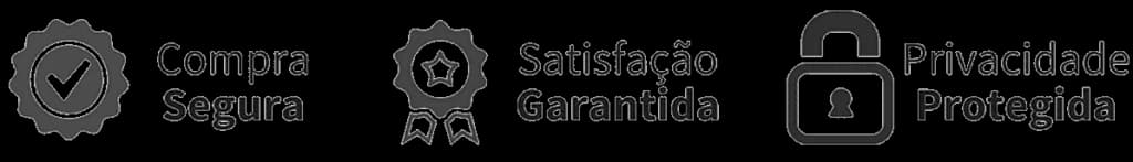 Compra segura, satisfação garantida, privacidade protegida