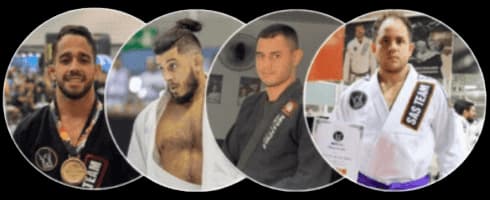 Alunos do Manual do Jiu-Jítsu