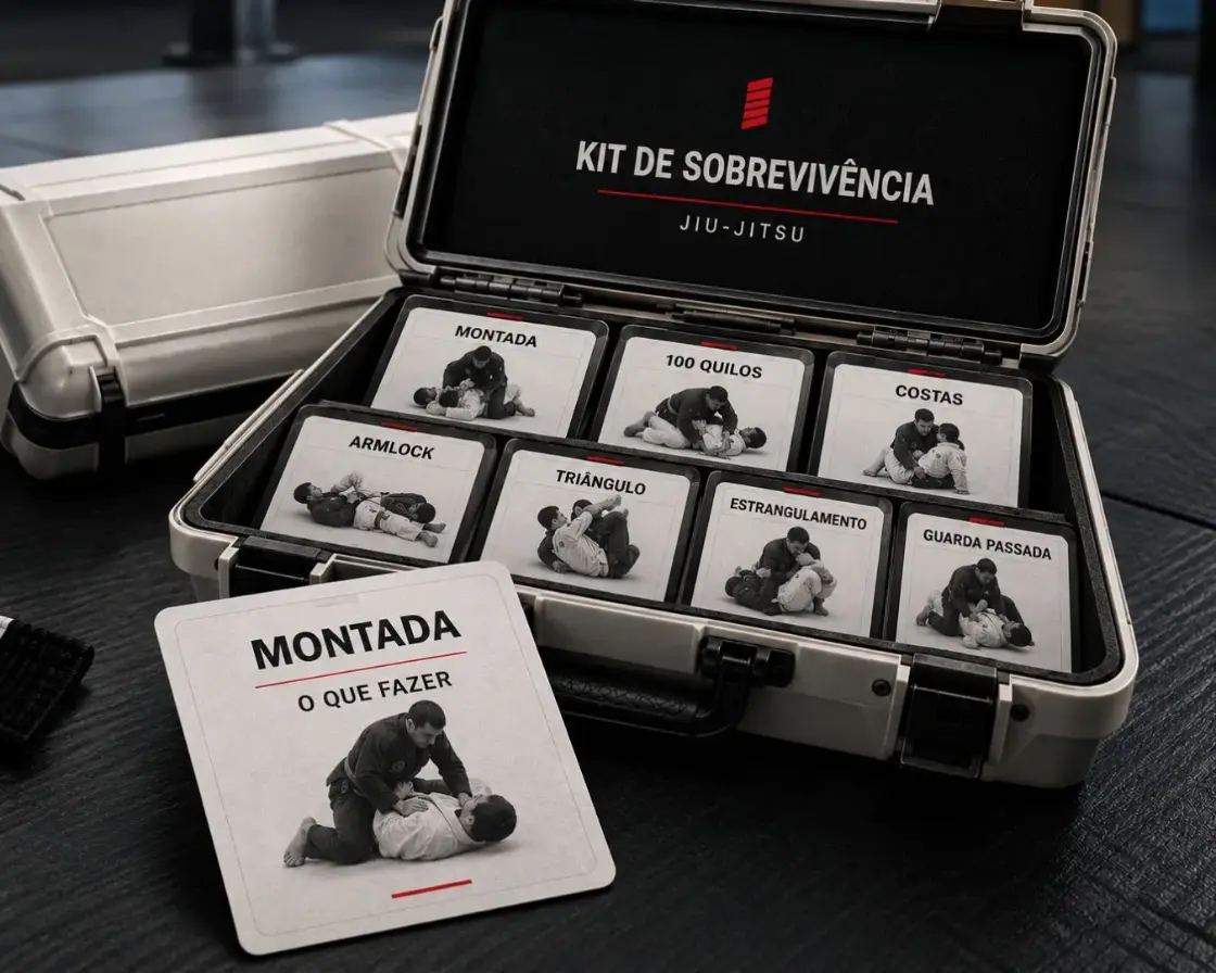 Kit de Sobrevivência Jiu-Jitsu