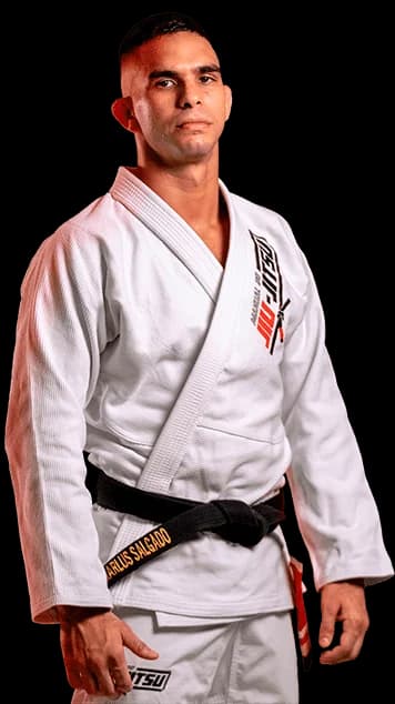 Marlus Salgado, faixa preta de Jiu-Jitsu