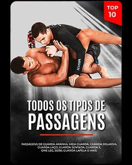 Todos os tipos de passagens de guarda