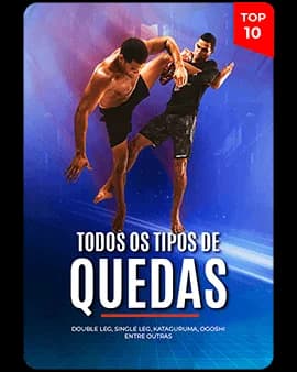 Todos os tipos de quedas