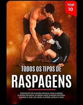 Todos os tipos de raspagens sem kimono